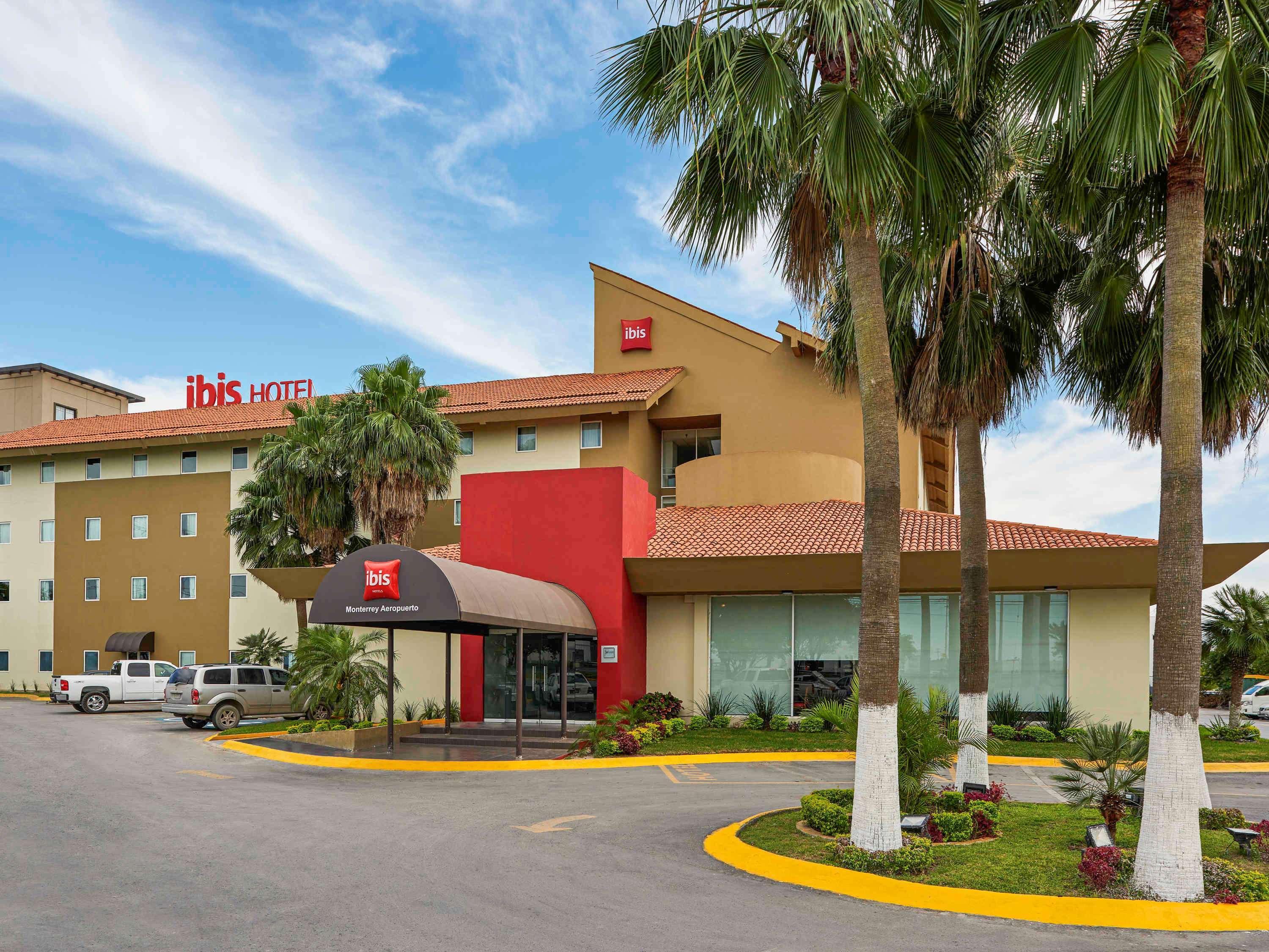 Hotel Ibis Monterrey Aeropuerto Apodaca Exterior foto
